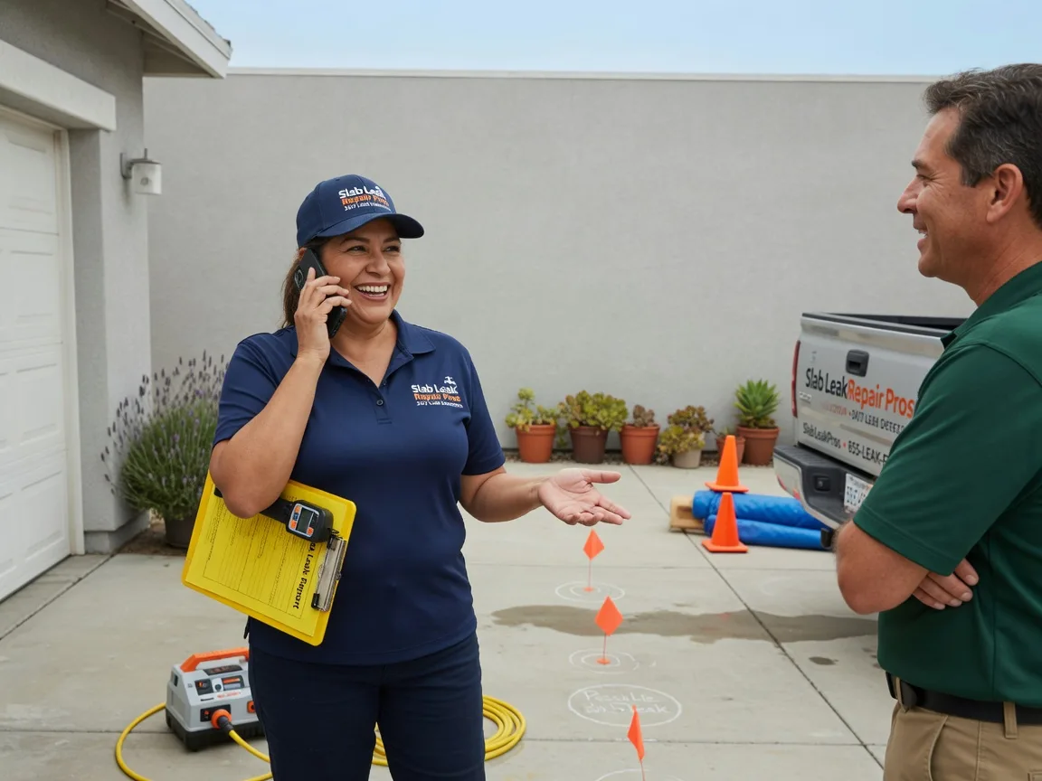 Slab Leak Repair Edwardsburg, MI FAQs